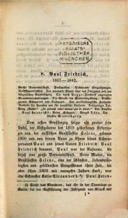 Geschichte der deutschen Höfe seit der Reformation, 37. 6. Abth., Geschichte der kleinen deutschen Höfe ; 3. Th.
