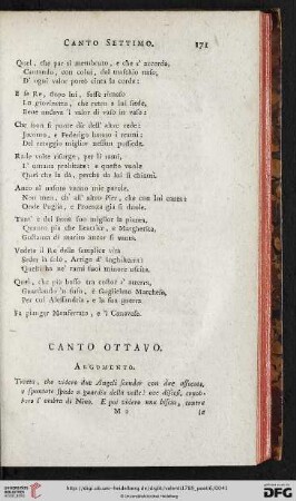 Canto ottavo