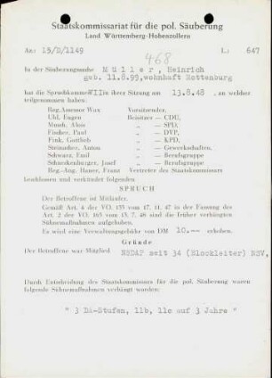 Müller, Heinrich