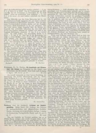 329 [Rezension] Eickmann, Walther, Die Angelologie und Dämonologie des Korans im Vergleich mit der Engels- und Geisterlehre der Hl. Schrift