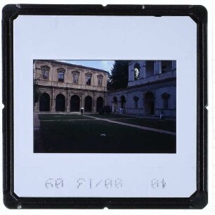 Padua, Loggia e Odeo Cornaro : Fassade