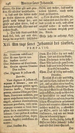 XII. Am tage sanct Johannis des täufers