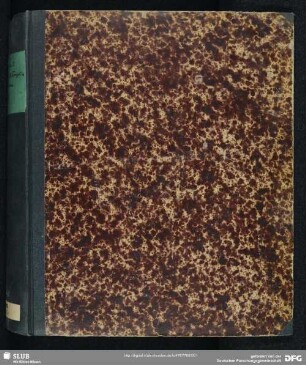 [1]: Il governo di famiglia in Toscana (Band 1 von 2) - Mscr.Dresd.App.616,Bd.1