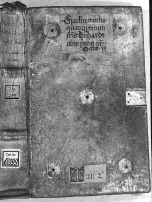 Bernhardi prioris Teg. Speculum mortis - BSB Clm 18599