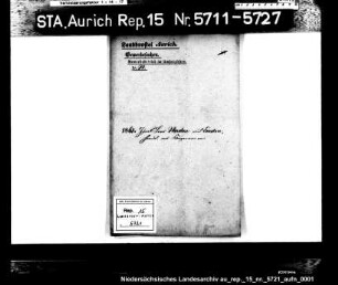 Hausierkonzessionen und -gesuche: Isaac Levy Norden aus Emden, Kurzwarenhandel