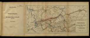 Anlage 4. Uebersichtslageplan des Dortmund-Rhein-Kanals (Laar-Herne) Emscherthallinie.