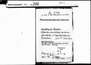 Belegakte zu dem Zivilstandsregister der Juden der Stadt Herford mit den Orten Enger, Herford, Melbergen, Oeynhausen (Neusalzwerk), Spenge, Stift Berg, Wallenbrück (GHT 1847-1874)