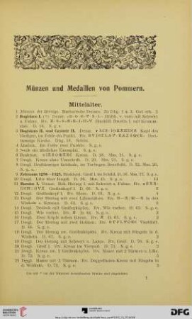 Mittelalter (Nr. 1-94)