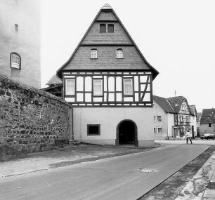 Rathaus; Münzenberg, Hauptstraße 33
