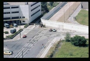 Grenze Stresemannstr. 12.7.77.