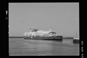 Pride of Kent (1980), P & O European Ferries, Großbritannien
