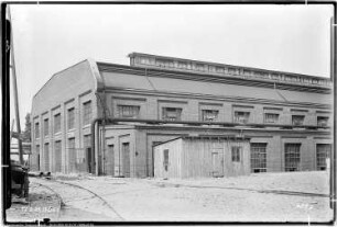 Bau Da 1 Maschinenhaus
