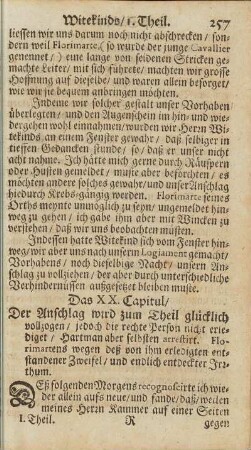 Das XX. Capitul