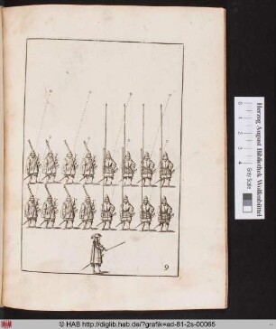 [Unterweisung mit Pike und Muskete zusammen - IX]