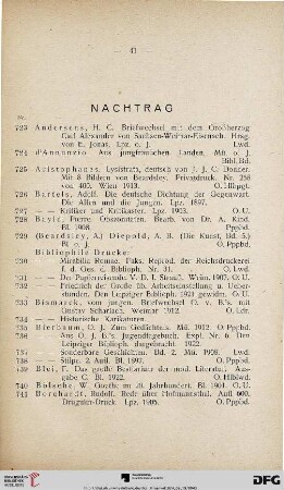 Nachtrag (Nr.723-803)