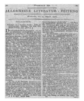 Das Quid pro Quo der ehelichen Zärtlichkeit. Oder die Unschuld bey kirchen- und blutschänderischer Liebe. Eine Geschichte, von ihrem Helden selbst erzählt. Leipzig: Kummer 1799