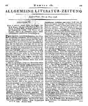 Dumme Streiche oder der Roman meines Lebens. Von dem Verf. des Herrmann Arminius. Erfurt: Vollmer 1796
