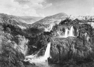 Wasserfälle bei Tivoli