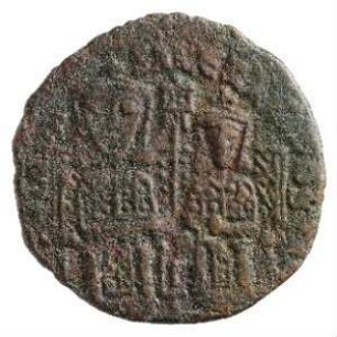 Münze, Follis, 886 - 912