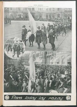 Conmemoración del descubrimiento de América [Fotografías]