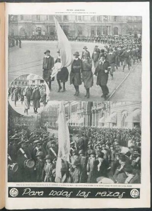 Conmemoración del descubrimiento de América [Fotografías]