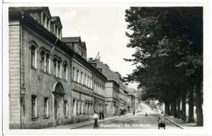 Marienberg. Am Markt