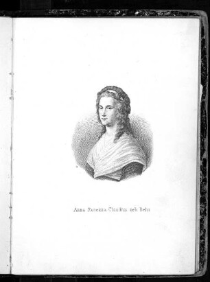 Anna Rebekka Claudius geb. Behn