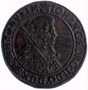 Münze, Taler, 1665