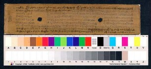 Colour scale