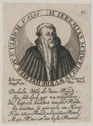Bildnis des Ieremias Schweiglin