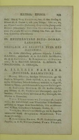 Oestlich am rechten Ufer des Danubius