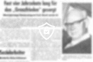 Fast vier Jahrzehnte lang für [Name maskiert] gesorgt