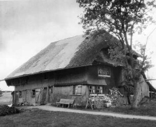 Schwarzwald. Kleines Bauernhaus