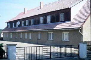 Eingangsbereich des Kinder- und Jugenddorfes