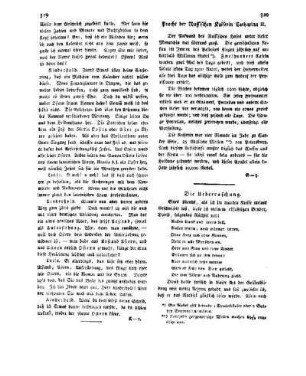 Pracht der Russischen Kaiserin Catharina II.