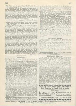511 [Rezension] Hoffmann, Adolf, Im türkischen Kerker