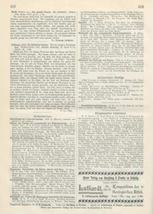 511 [Rezension] Hoffmann, Adolf, Im türkischen Kerker