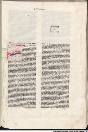 Lectura super prima et secunda parte Infortiati : [1-4], [1]
