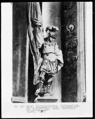 Altarfigur, Seitenfigur eines Seitenaltars