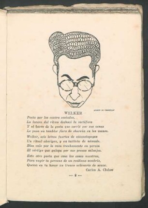 Welker : (Apunte de Frangella)