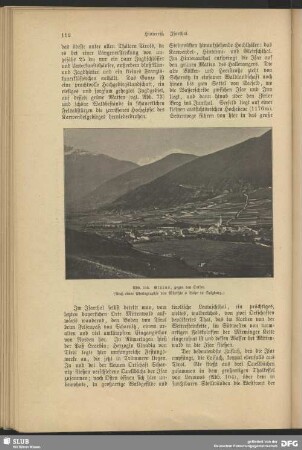 Glurns, gegen den Ortler