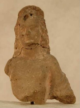 Oberkörper einer Frau