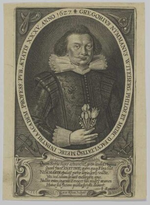 Bildnis des Gregorivs Nymmanvs