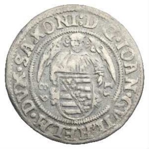 Fundmünze, Groschen, Engelgroschen (Schreckenberger), 1568