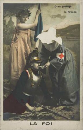 Dieu protège la France - La Foi