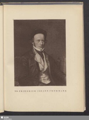Dr. Friedrich Johann Frommann