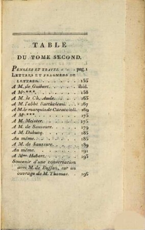Mélanges Extraits Des Manuscrits De Mme. Necker. 2