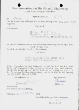 Müller, Helene
