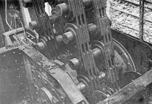 Umbau Staustufe Dörverden (1931-1933)/Weser