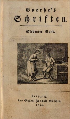 Goethe's Schriften, 7
